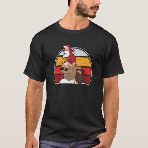 Der Weihnachtsmann Kacke in der Weihnachtsgalerie T-Shirt