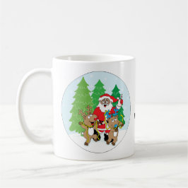 Der Weihnachtsmann Kaffeetasse