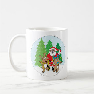 Der Weihnachtsmann Kaffeetasse