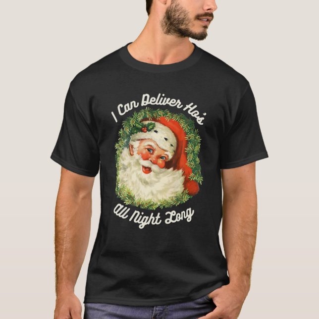Der Weihnachtsmann kann seinen nächtlichen, schmut T-Shirt (Vorderseite)