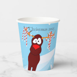 Der Weihnachtsmann kann Weihnachten Party nicht Sk Pappbecher