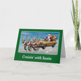 Der Weihnachtsmann Karte