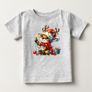 Der Weihnachtsmann kommt Baby T-shirt