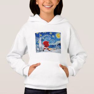 Der Weihnachtsmann kommt, das Weihnachts-Sweatshir Hoodie