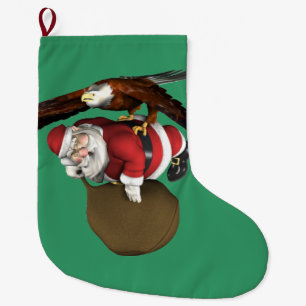 Der Weihnachtsmann kommt etwas später Großer Weihnachtsstrumpf
