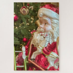 Der Weihnachtsmann kommt in die Stadt - 20x30 - 10 Puzzle