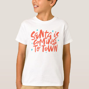 Der Weihnachtsmann kommt in die Stadtplanung T-Shirt