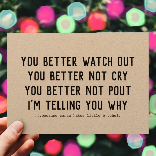 Der Weihnachtsmann kommt in Kraft Weihnachten (Von Creator hochgeladen)