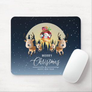 Der Weihnachtsmann kommt   Mousepad