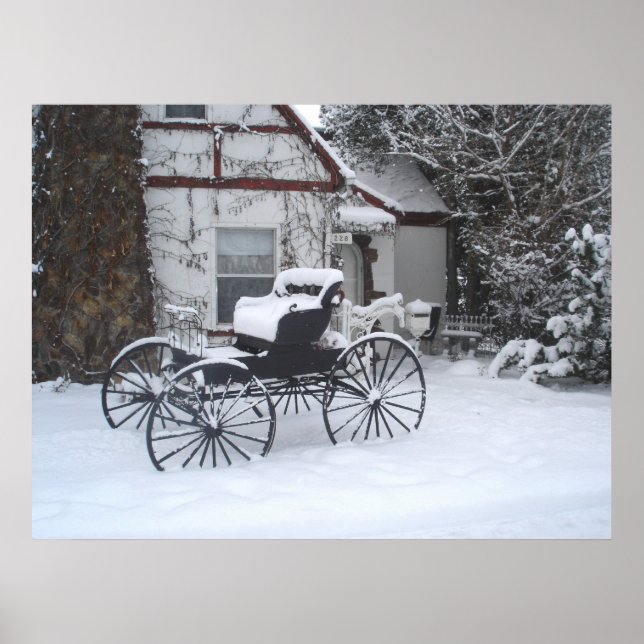 Der Weihnachtsmann kommt! Poster (Vorne)