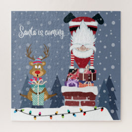 Der Weihnachtsmann kommt Puzzle