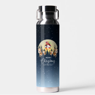 Der Weihnachtsmann kommt   Trinkflasche