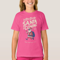 Der Weihnachtsmann kommt zu Weihnachten des Ho