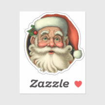 Der Weihnachtsmann kommt zum Lächeln der Keramik B