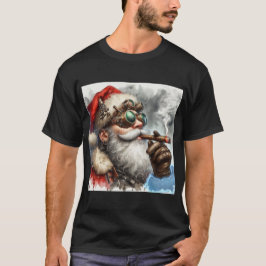 Der Weihnachtsmann macht Steampunk! T-Shirt