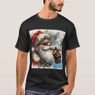 Der Weihnachtsmann macht Steampunk! T-Shirt