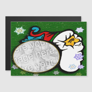 Der Weihnachtsmann Magnetkarte