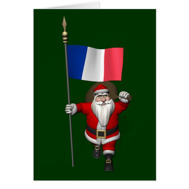 Der Weihnachtsmann mit dem Ende Frankreichs (Vorne)