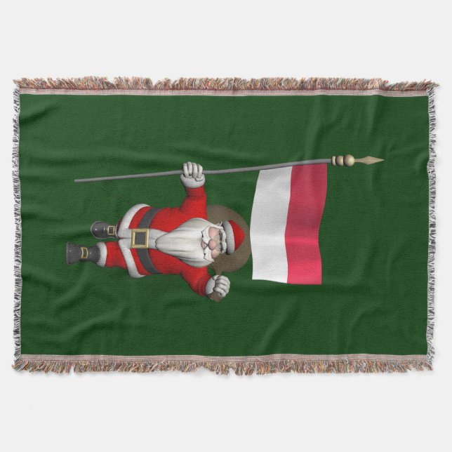 Der Weihnachtsmann mit dem Ende Indonesiens Decke (Vorderseite)