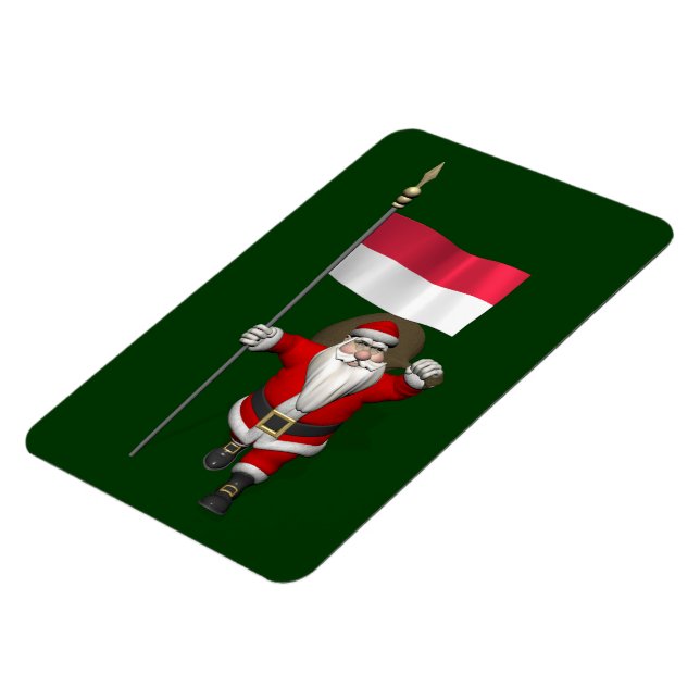 Der Weihnachtsmann mit dem Ende Indonesiens Magnet (Linke Seite)