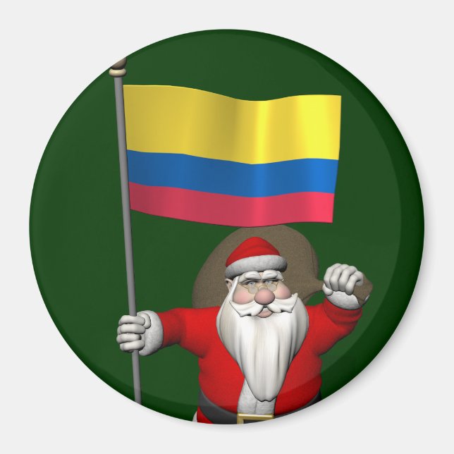 Der Weihnachtsmann mit dem Ende Kolumbiens Magnet (Vorne)