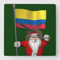 Der Weihnachtsmann mit dem Ende Kolumbiens