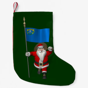 Der Weihnachtsmann mit dem Ende von Nevada Kleiner Weihnachtsstrumpf