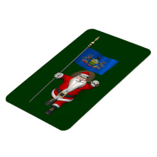 Der Weihnachtsmann mit dem Stipendium von Pennsylv Magnet