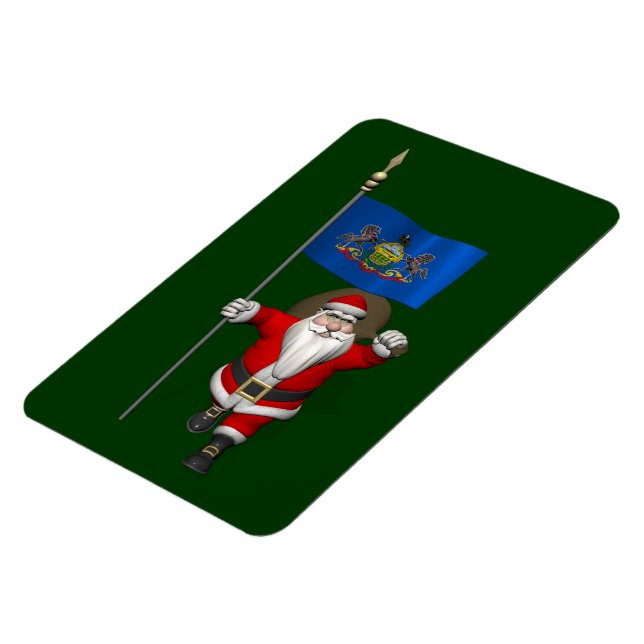 Der Weihnachtsmann mit dem Stipendium von Pennsylv Magnet (Linke Seite)