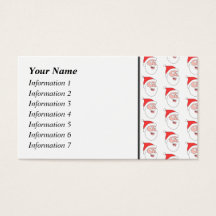 Der Weihnachtsmann Muster.