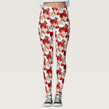 Der Weihnachtsmann Niedlichen Leggings! Leggings