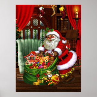 Der Weihnachtsmann! Poster