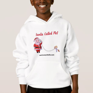 Der Weihnachtsmann rief mich an! Hoodie