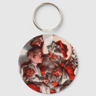 Der Weihnachtsmann Schlüsselanhänger