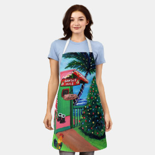 Der Weihnachtsmann Schürze