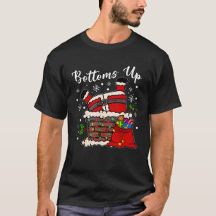 Der Weihnachtsmann steckt in Chimney Chri fest T-Shirt
