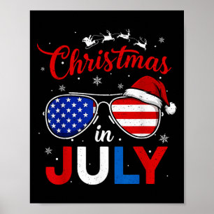 Der Weihnachtsmann sungles America Weihnachten im Poster