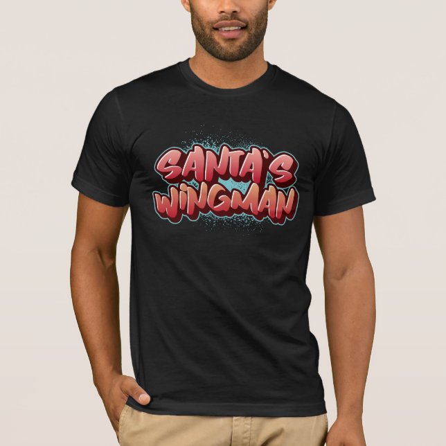 Der Weihnachtsmann T-Shirt (Vorderseite)