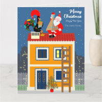 Der Weihnachtsmann trifft auf das portugiesische R