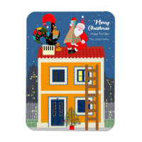 Der Weihnachtsmann trifft auf das portugiesische R