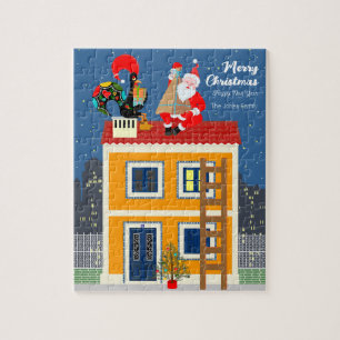 Der Weihnachtsmann trifft auf das portugiesische R Puzzle