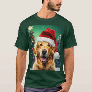 Der Weihnachtsmann und die Weihnachtsfeiern beginn T-Shirt