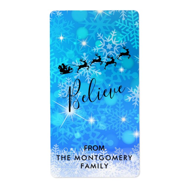 Der Weihnachtsmann und sein fliegender Rentier - G (Vorne)