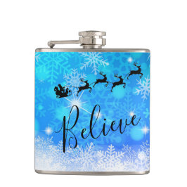 Der Weihnachtsmann und sein fliegender Rentier - G Flachmann