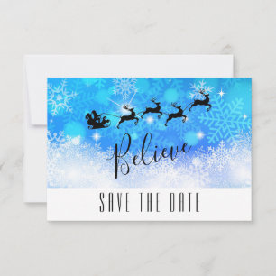 Der Weihnachtsmann und sein fliegender Rentier - G Save The Date