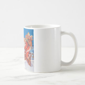 Der Weihnachtsmann und sein Mighty Rentier Tasse