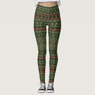 Der Weihnachtsmann Vintage Leggings