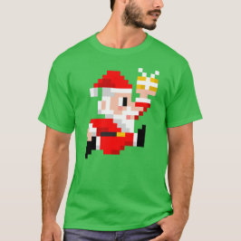 Der weihnachtsmann-WeihnachtsT - Shirt der Männer