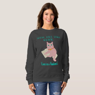 Der Weihnachtsmann wird immer noch kommen, selbst Sweatshirt
