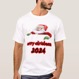 Der Weihnachtsmann wünscht euch allen ein glücklic T-Shirt